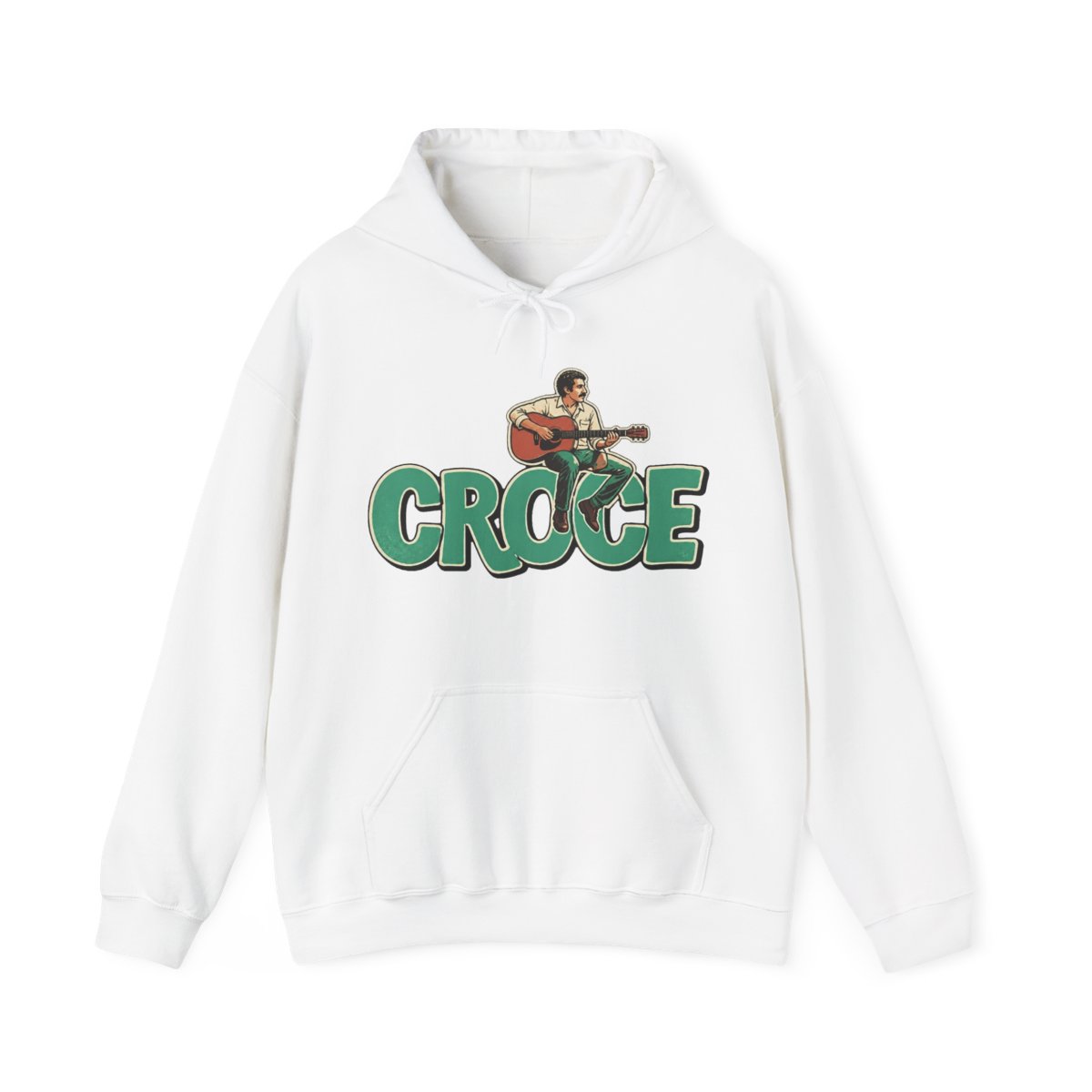 Popart Jim Croce Retro Classic Pullover Hoodie | Jim Croce Store - Official Jim Croce Merchandise Shop