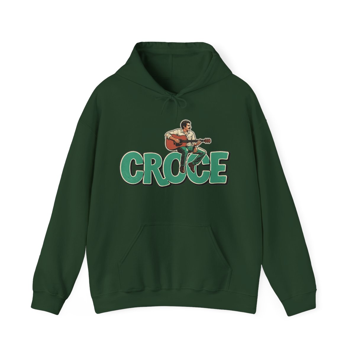 Popart Jim Croce Retro Classic Pullover Hoodie | Jim Croce Store - Official Jim Croce Merchandise Shop - alternate angle 5, merchandise