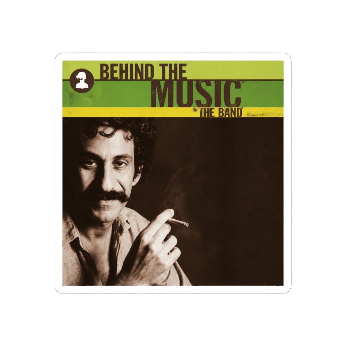 Jim Croce Vh1 Behind The Music The Jim Croce Collection Album Cover Sticker - alternate angle 2, merchandise