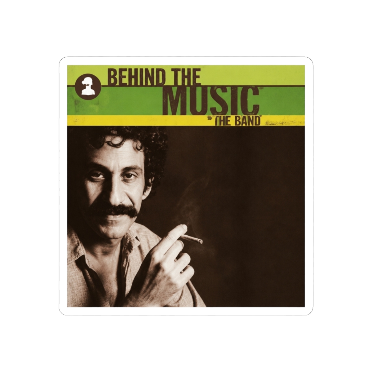 Jim Croce Vh1 Behind The Music The Jim Croce Collection Album Cover Sticker